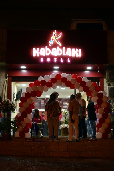 Opening of Kabablaki